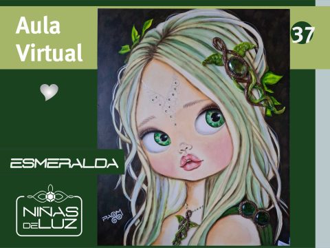 Niñas de Luz 37 - ESMERALDA