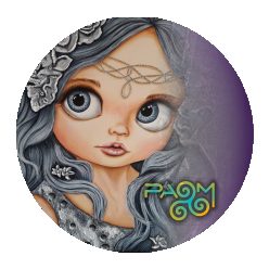 Ilustración de una muñeca de PAOM