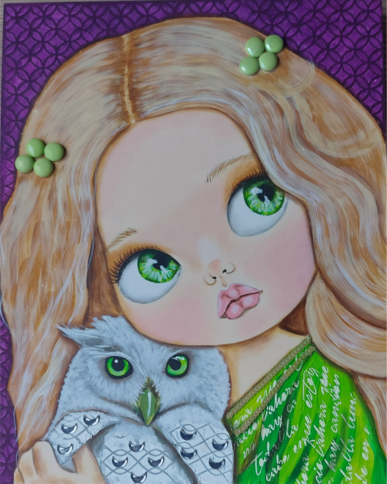 Cuadro original pintado por Pao